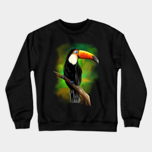 Toco toucan Crewneck Sweatshirt